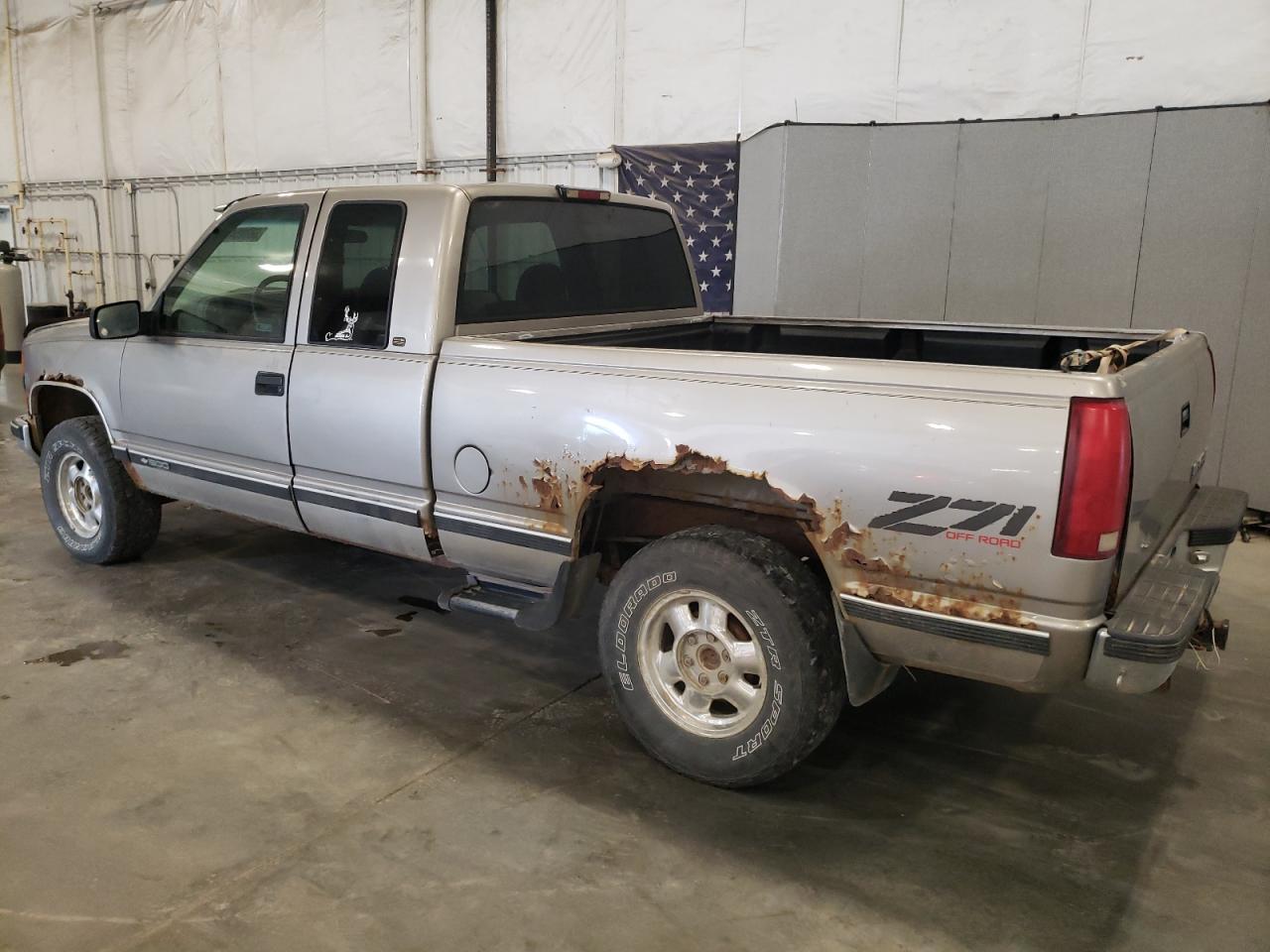 1998 CHEVROLET Gmt