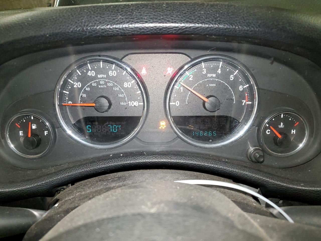 2012 JEEP WRANGLER