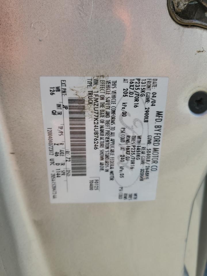 2004 FORD Explorer Sport Trac