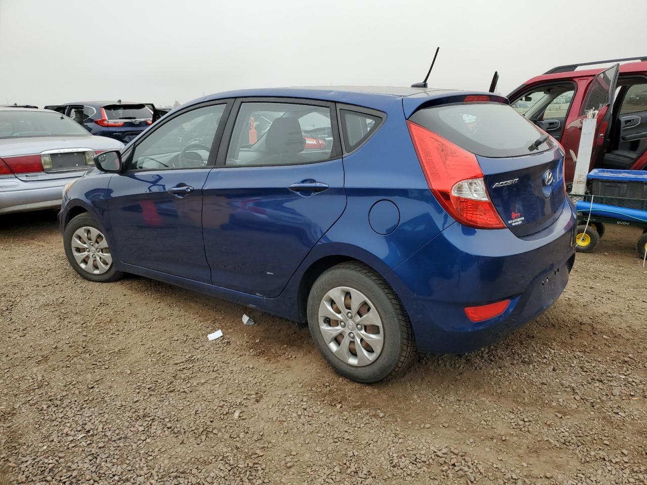 2016 HYUNDAI ACCENT
