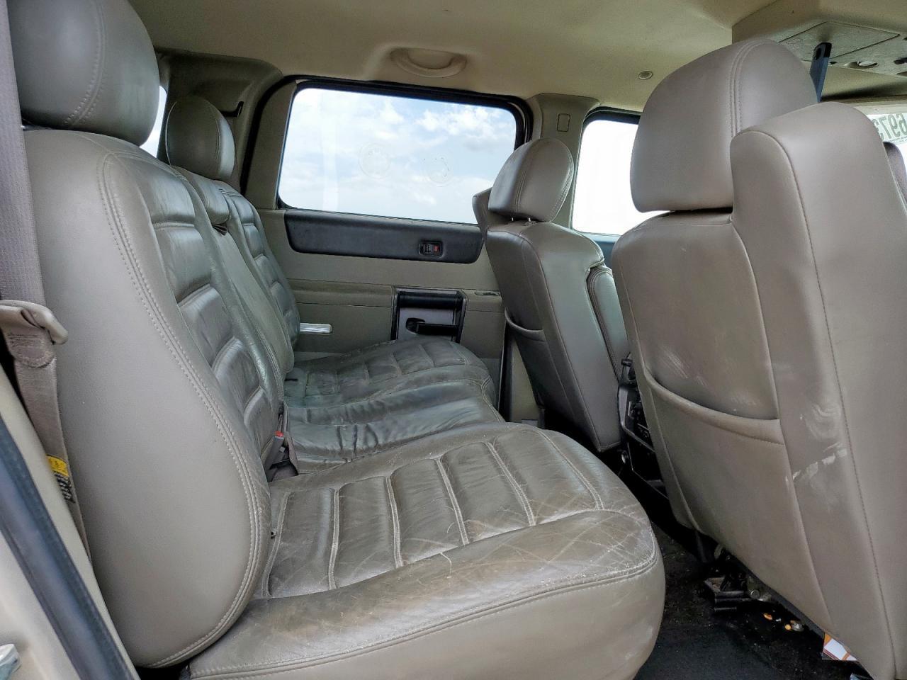 2003 HUMMER H2
