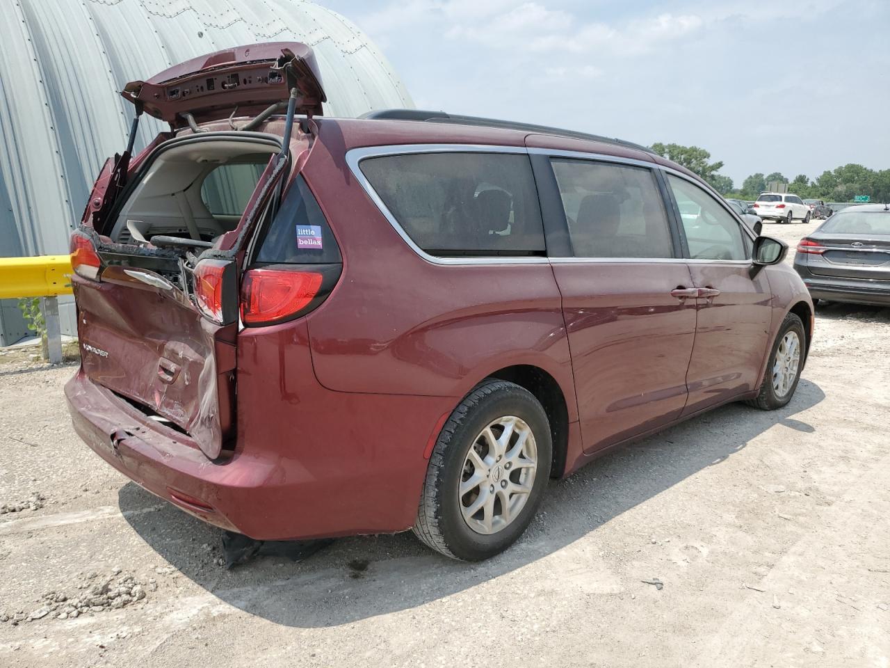2021 CHRYSLER Voyager