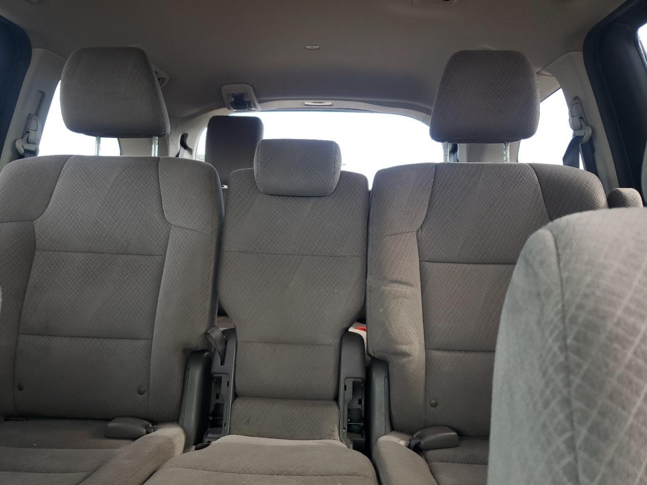 2016 HONDA ODYSSEY