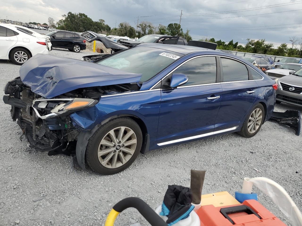 2017 HYUNDAI SONATA