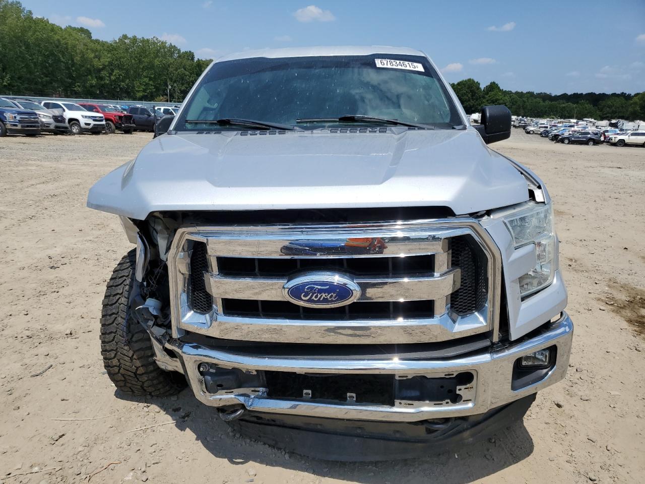 2015 FORD F-150