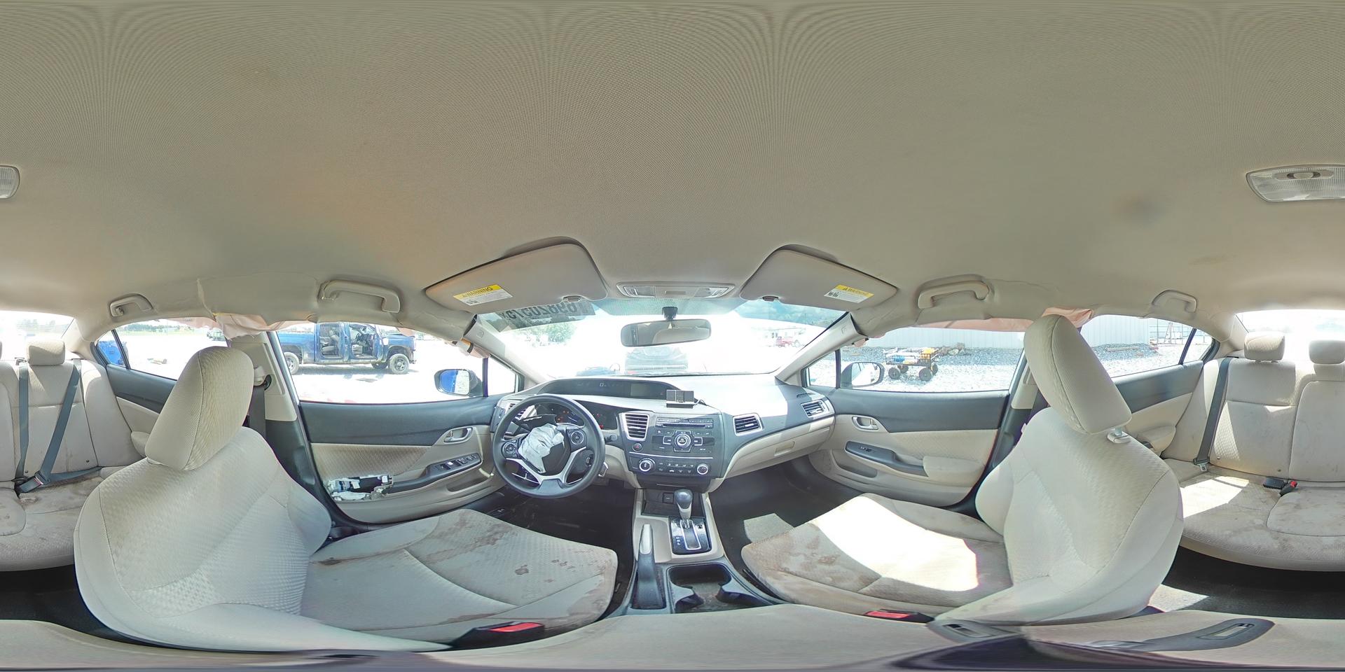 2014 HONDA CIVIC