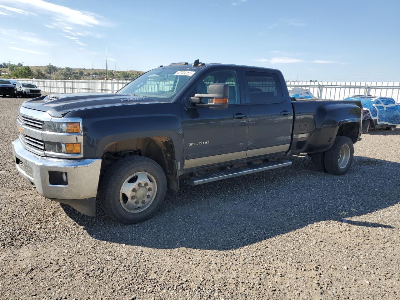 2017 CHEVROLET Silverado