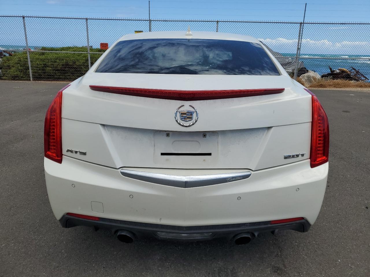 2013 CADILLAC ATS