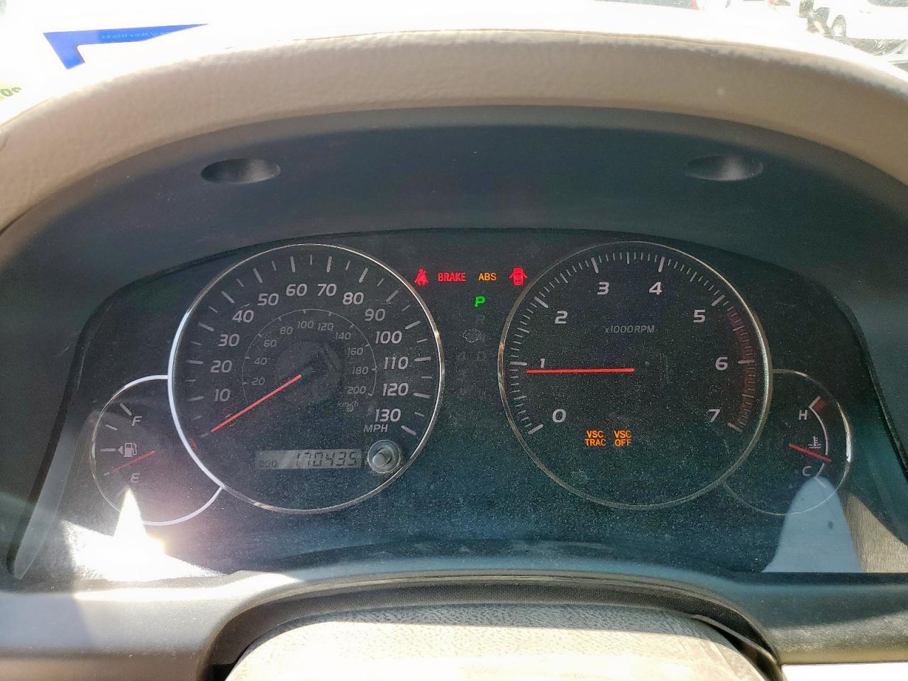2003 LEXUS Gx 470