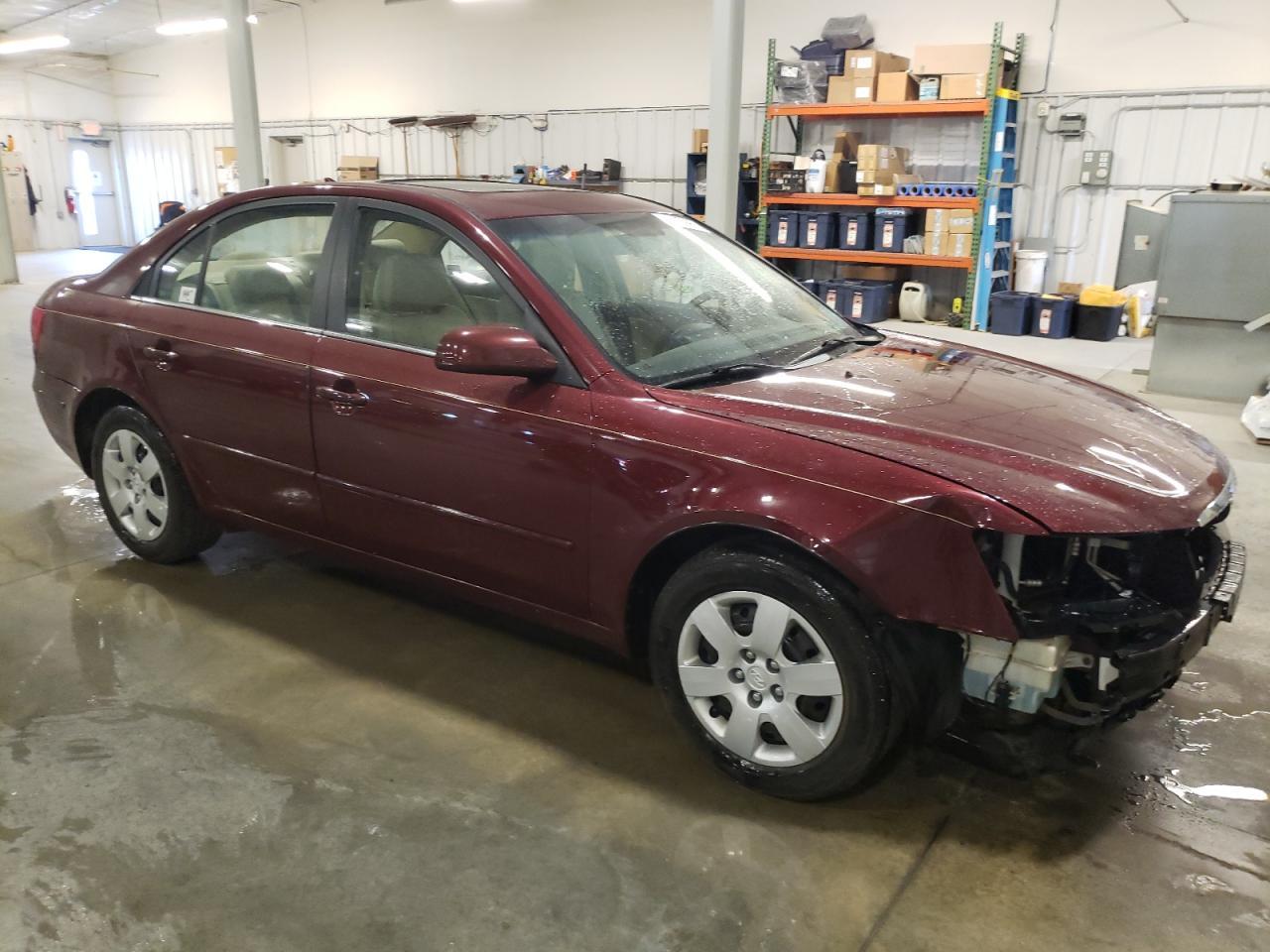 2009 HYUNDAI SONATA