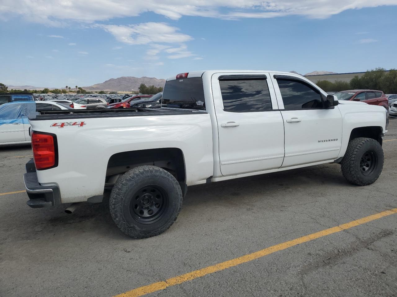 2016 CHEVROLET SILVERADO 1500