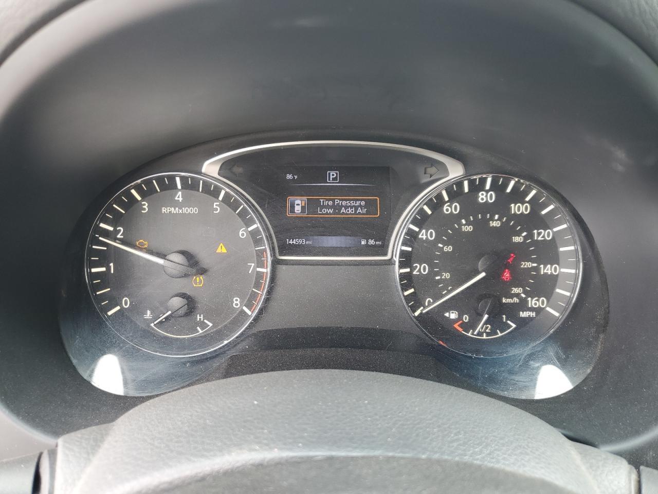 2016 NISSAN ALTIMA