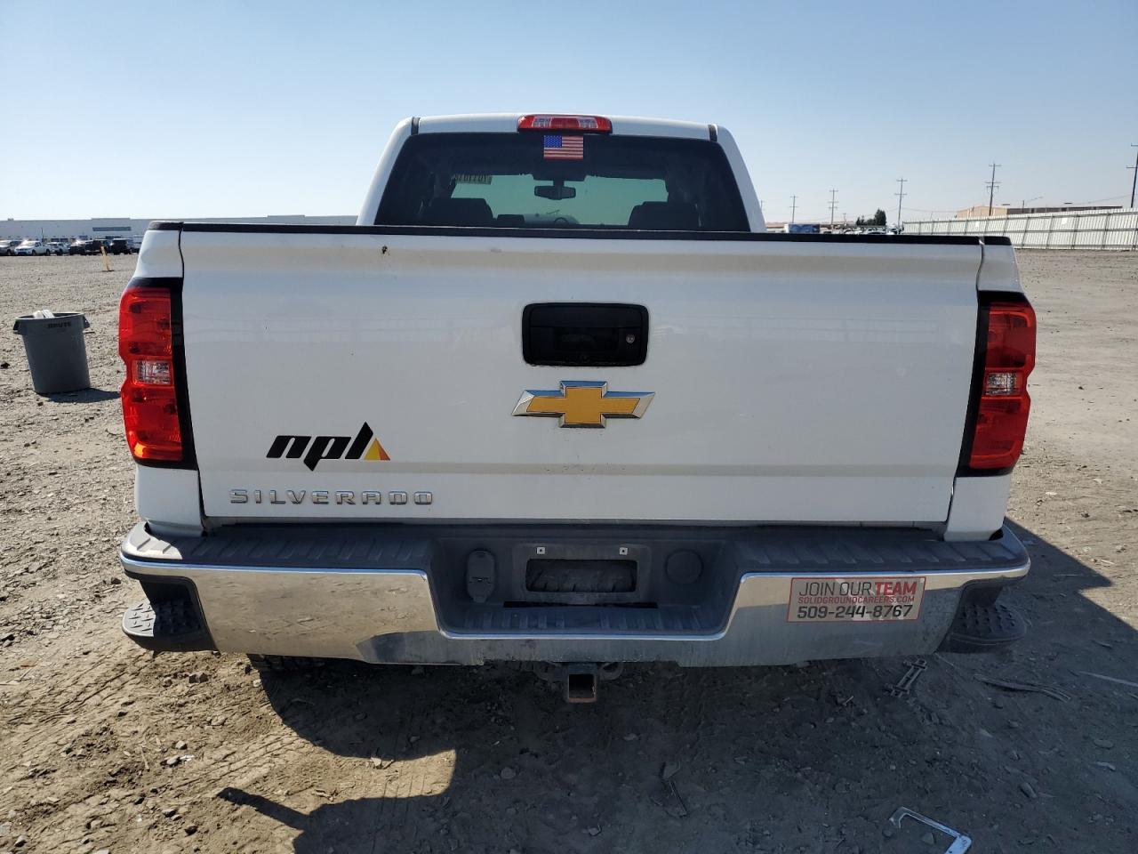 2018 CHEVROLET Silverado