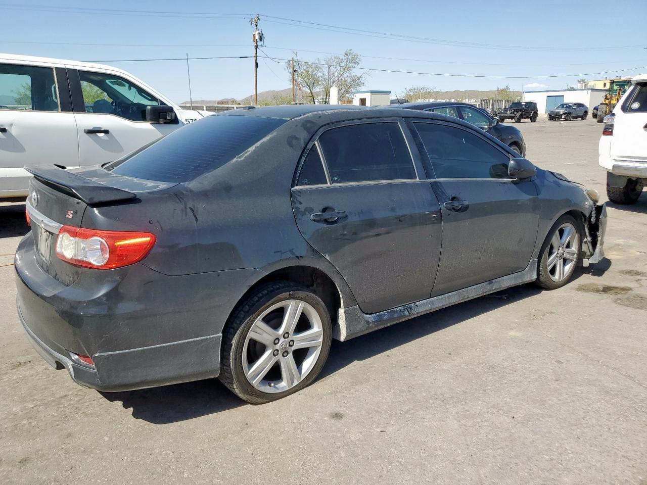 2013 TOYOTA COROLLA