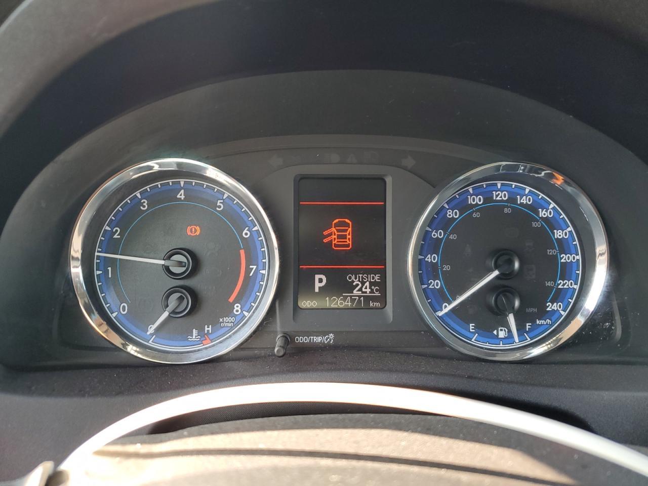 2018 TOYOTA COROLLA