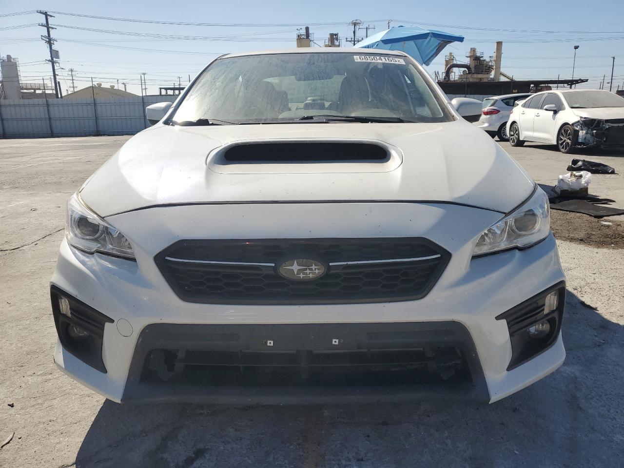 2019 SUBARU WRX