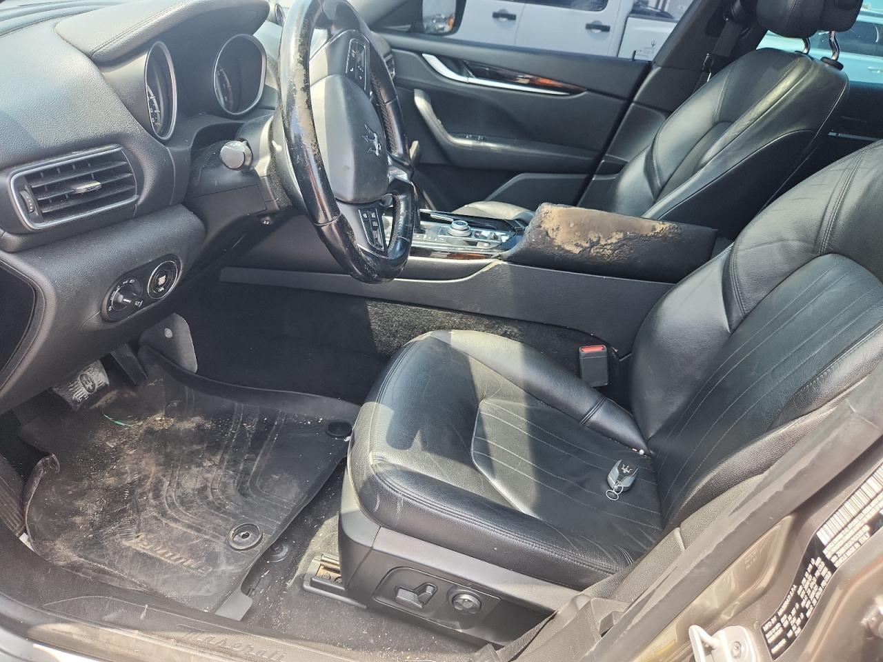 2019 MASERATI Levante