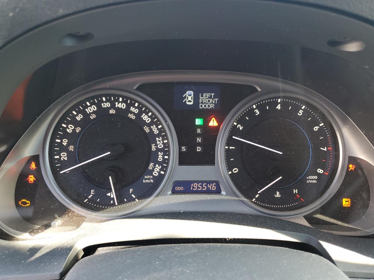 2007 LEXUS IS 250