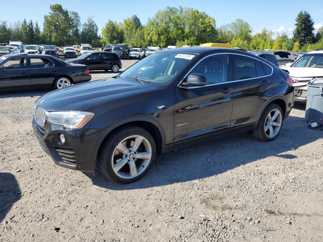 2016 BMW X4