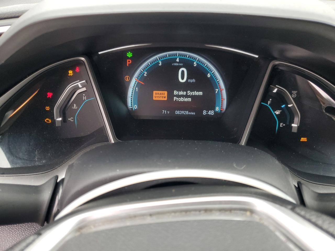 2016 HONDA CIVIC