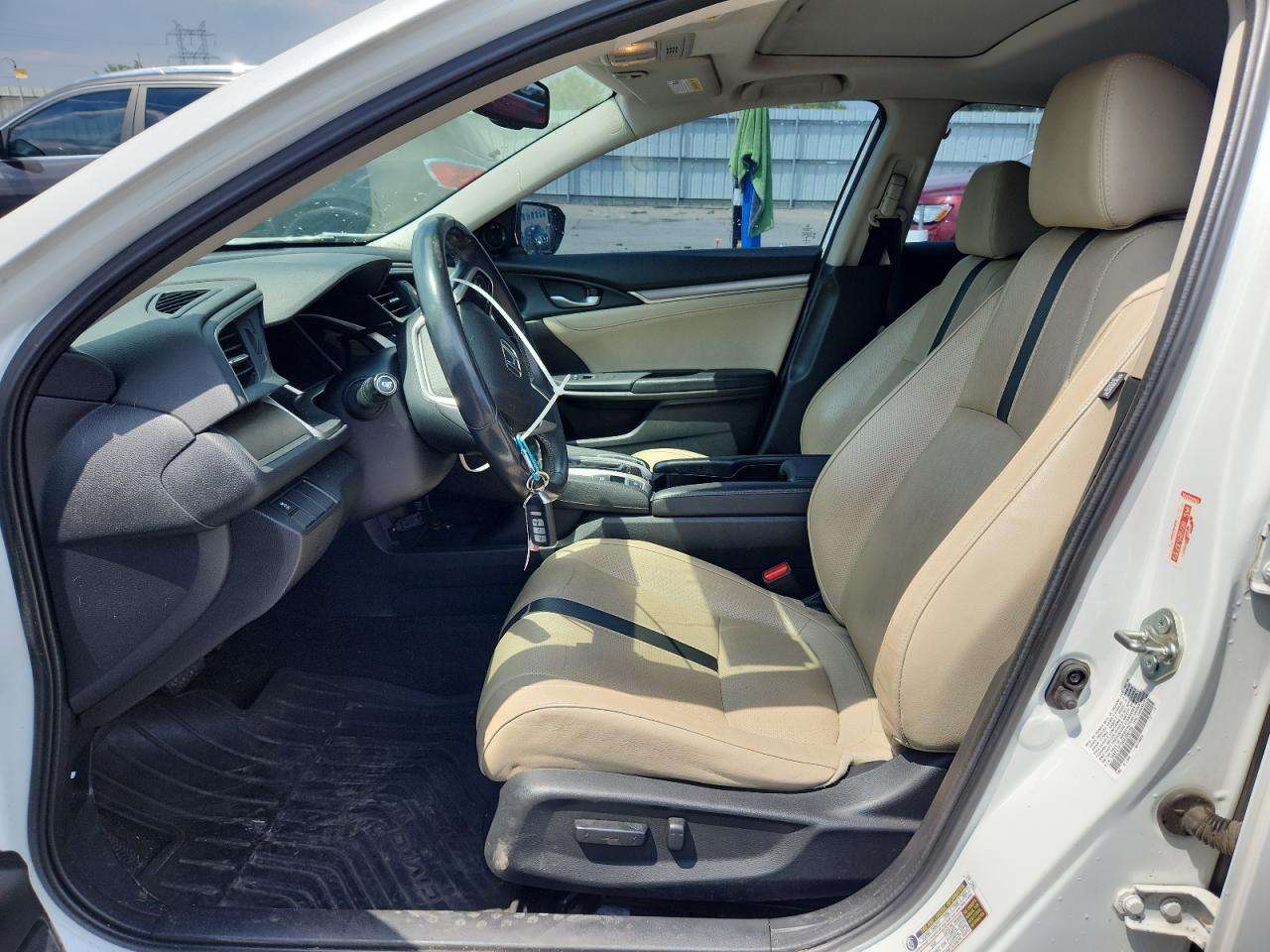 2016 HONDA CIVIC