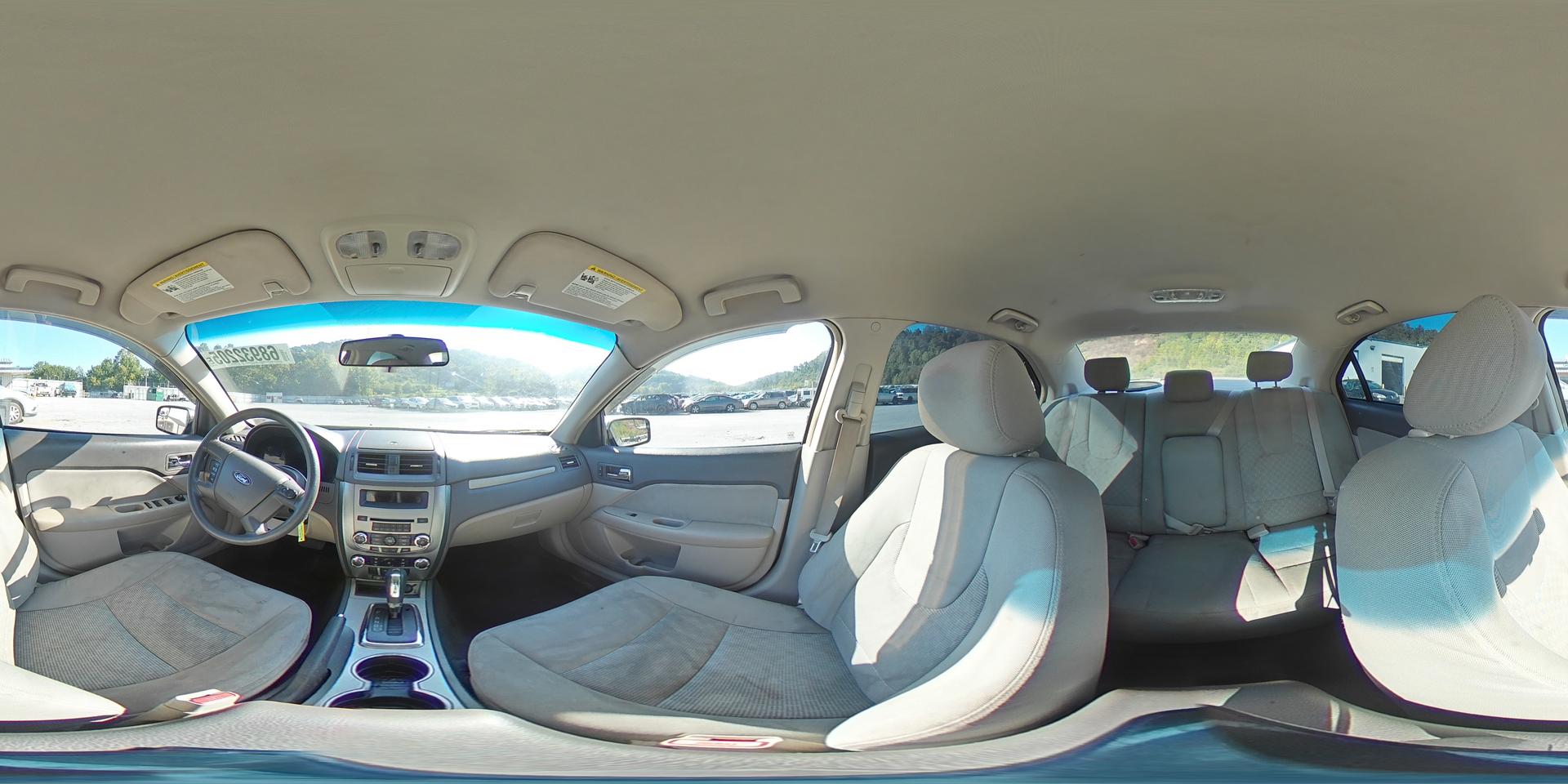 2012 FORD FUSION