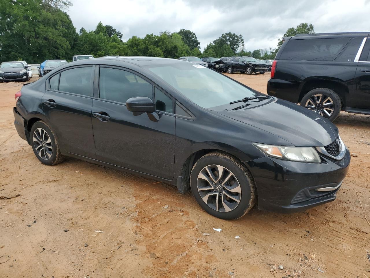 2014 HONDA CIVIC
