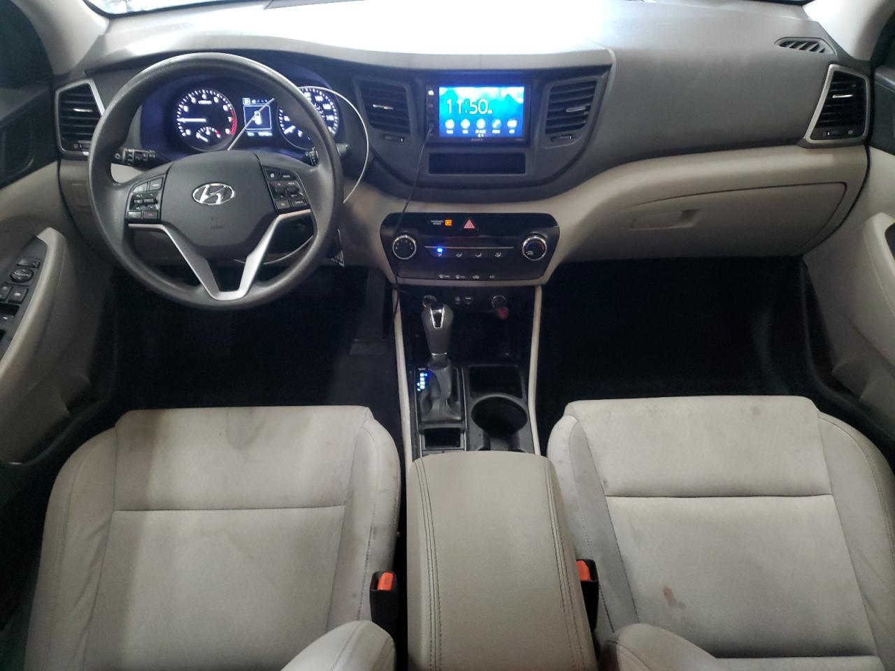 2017 HYUNDAI TUCSON