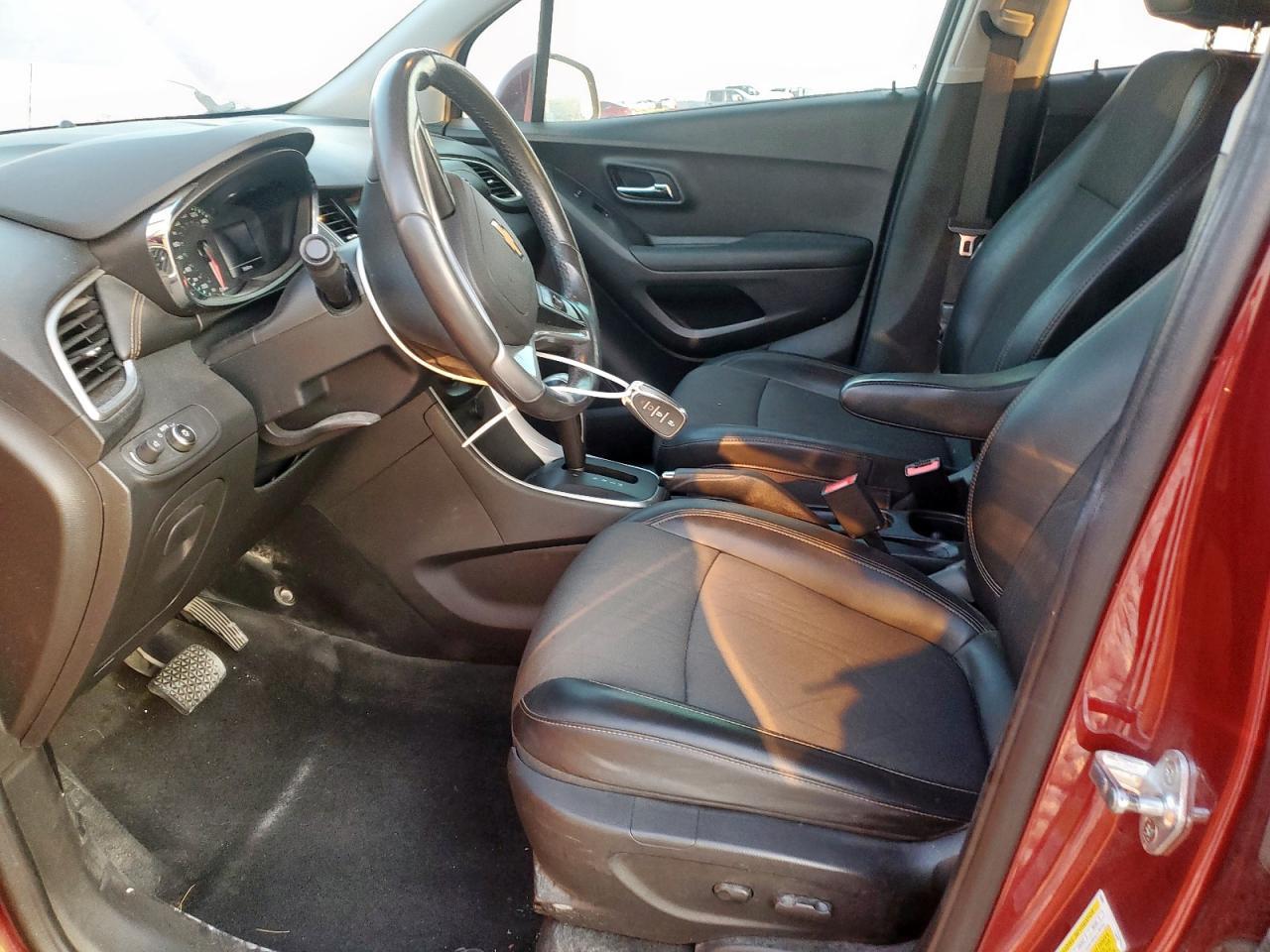 2021 CHEVROLET TRAX