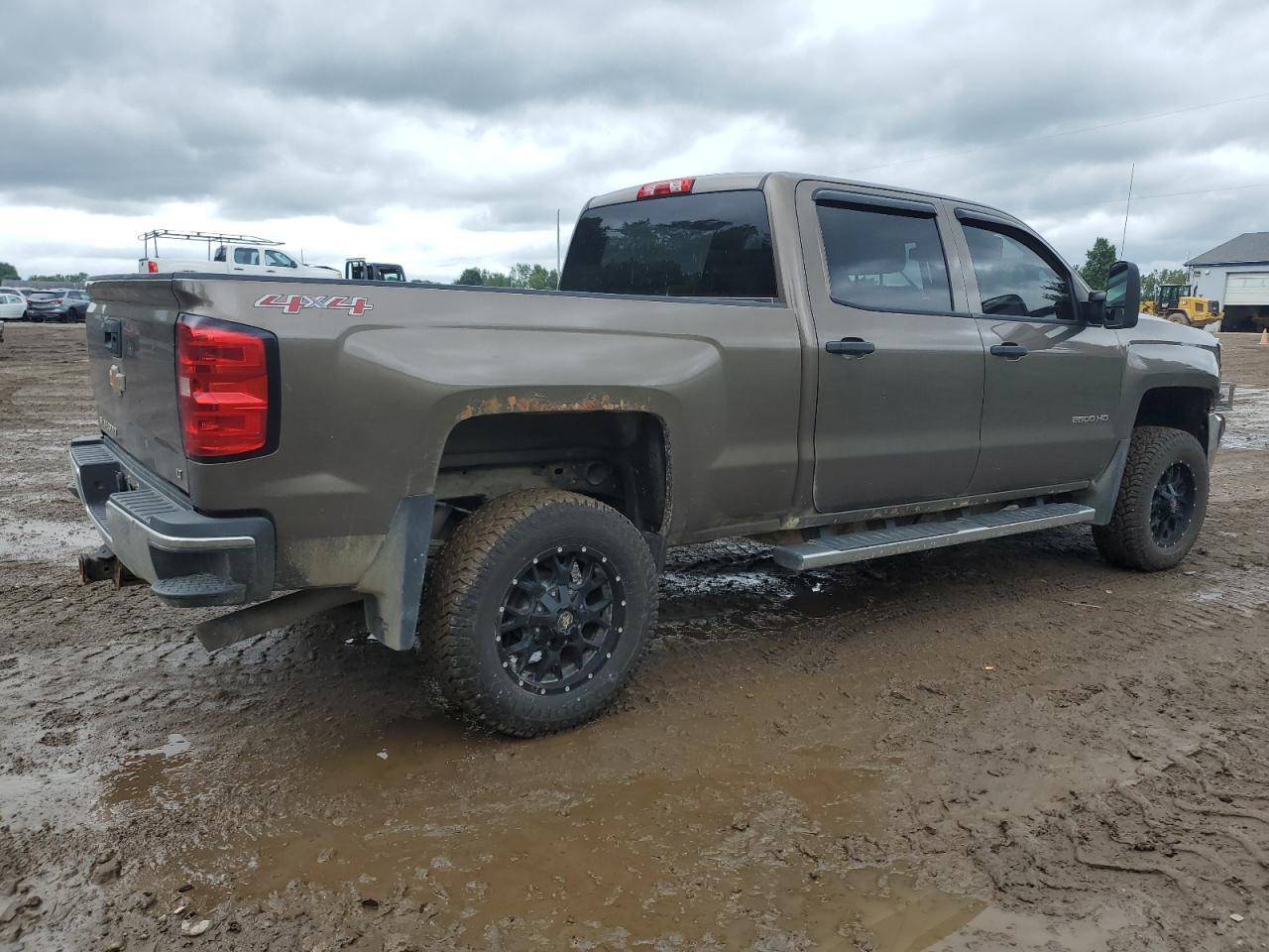2015 CHEVROLET Silverado