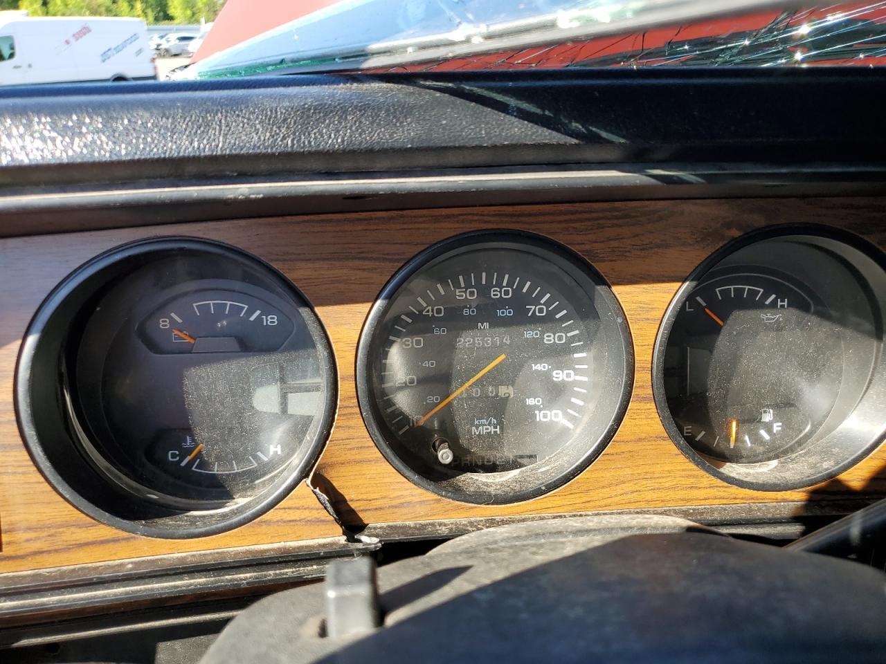 1993 DODGE W-Series