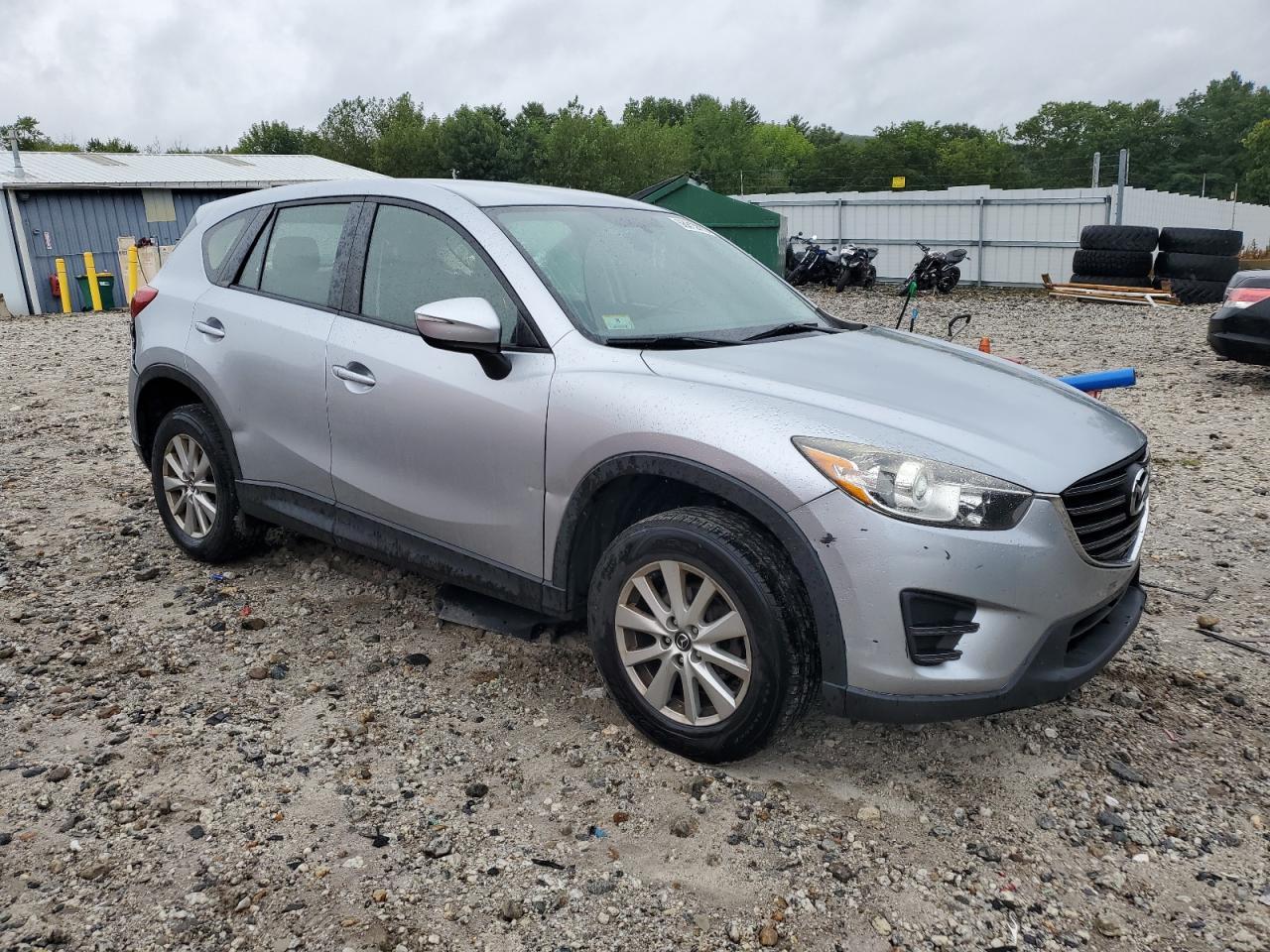 2016 MAZDA CX-5