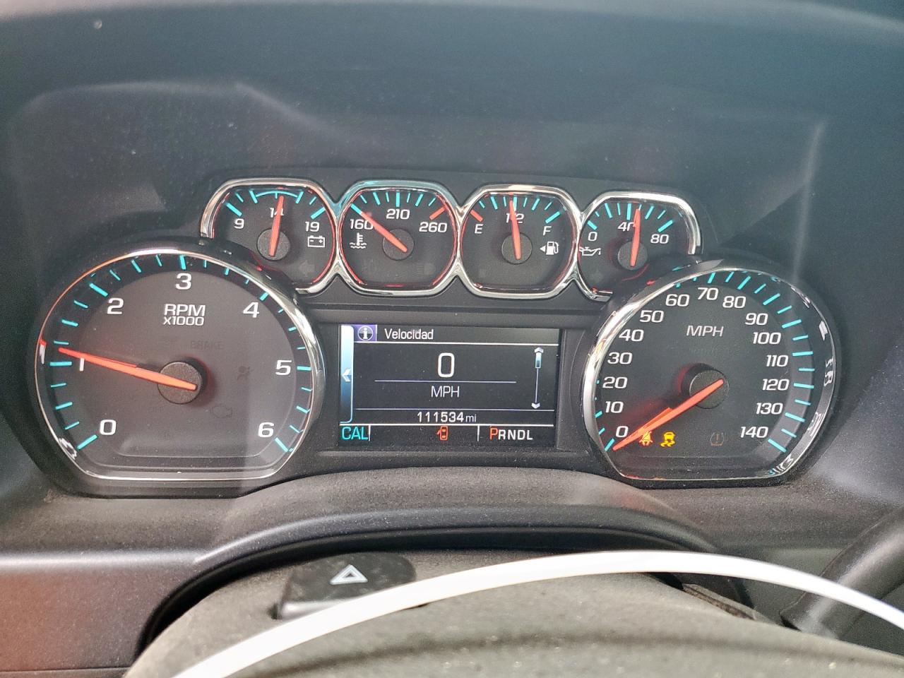 2017 CHEVROLET Silverado