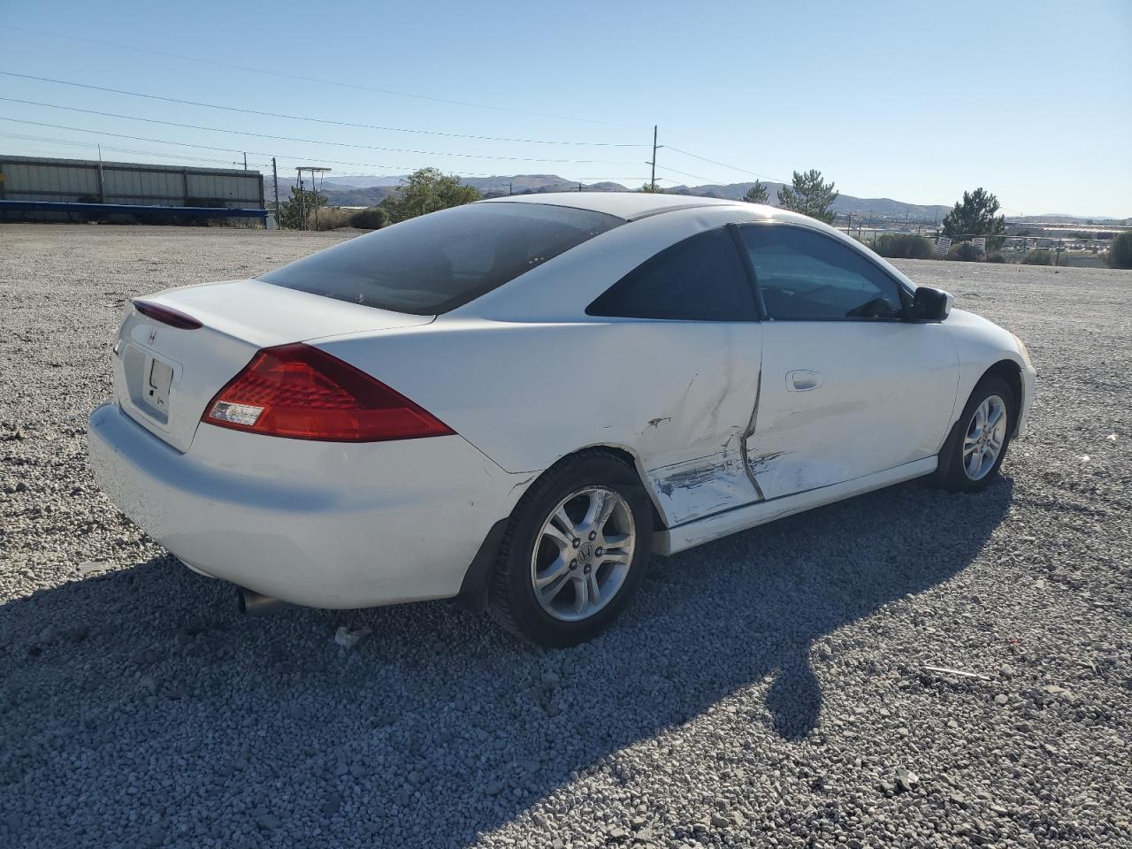 2007 HONDA ACCORD