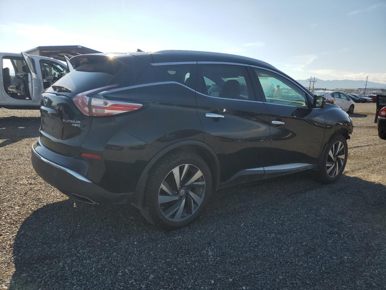 2015 NISSAN MURANO