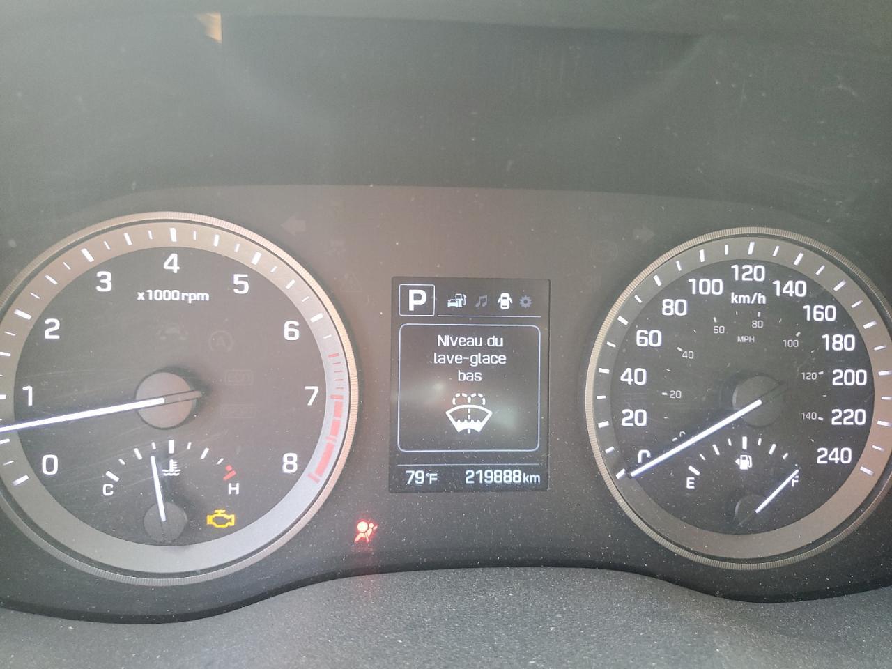 2017 HYUNDAI TUCSON