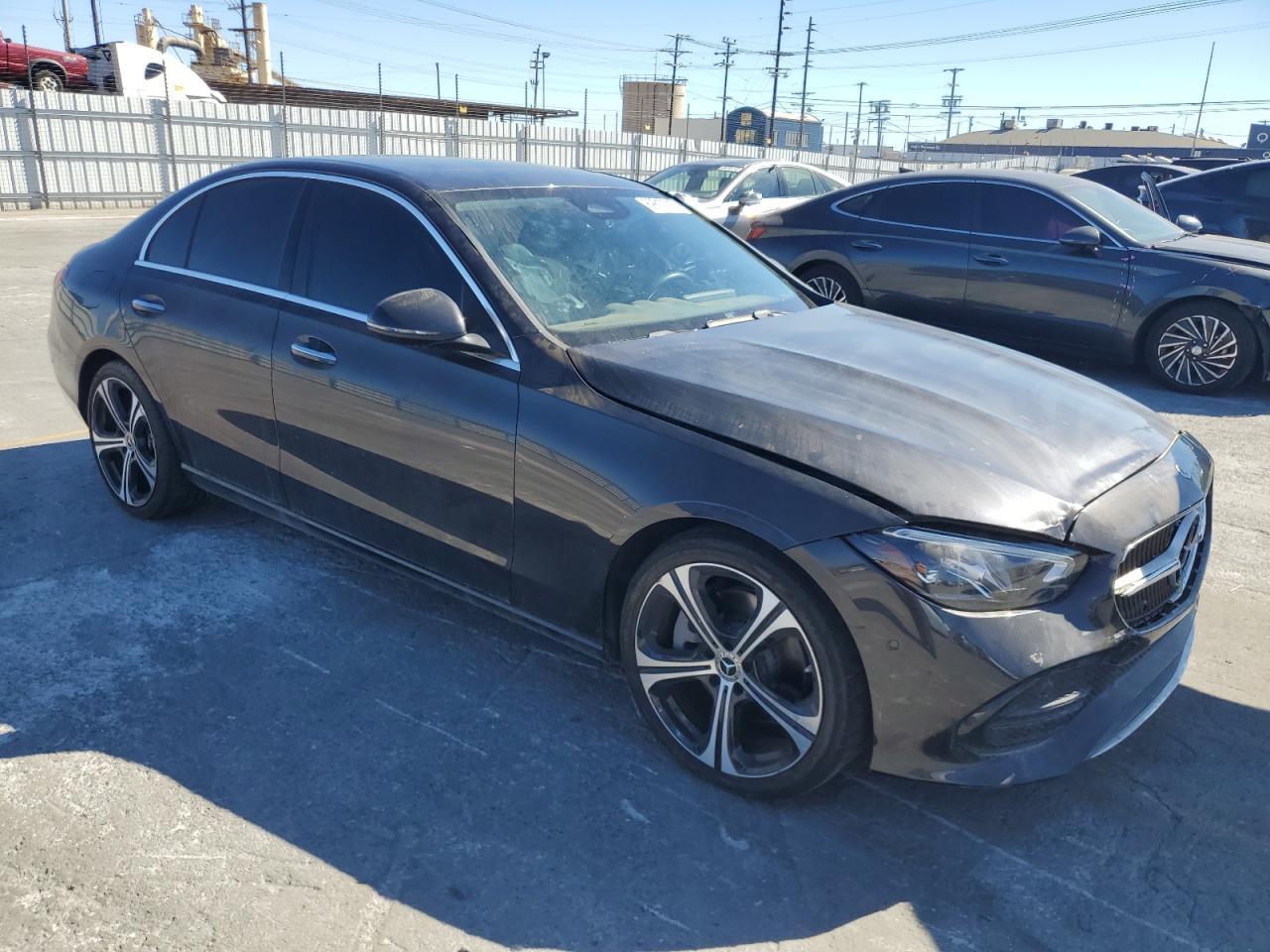 2023 MERCEDES-BENZ C-CLASS