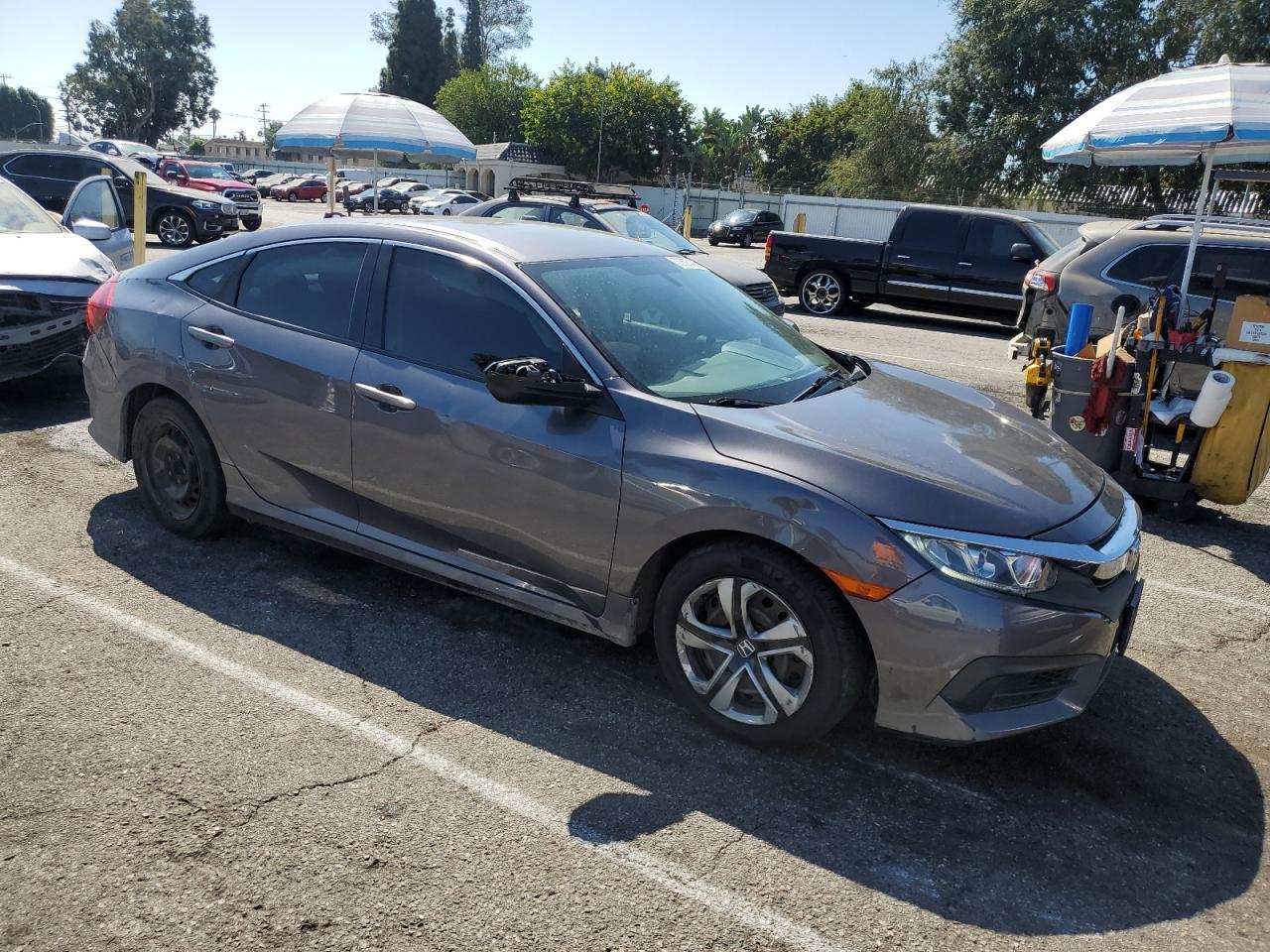 2018 HONDA CIVIC
