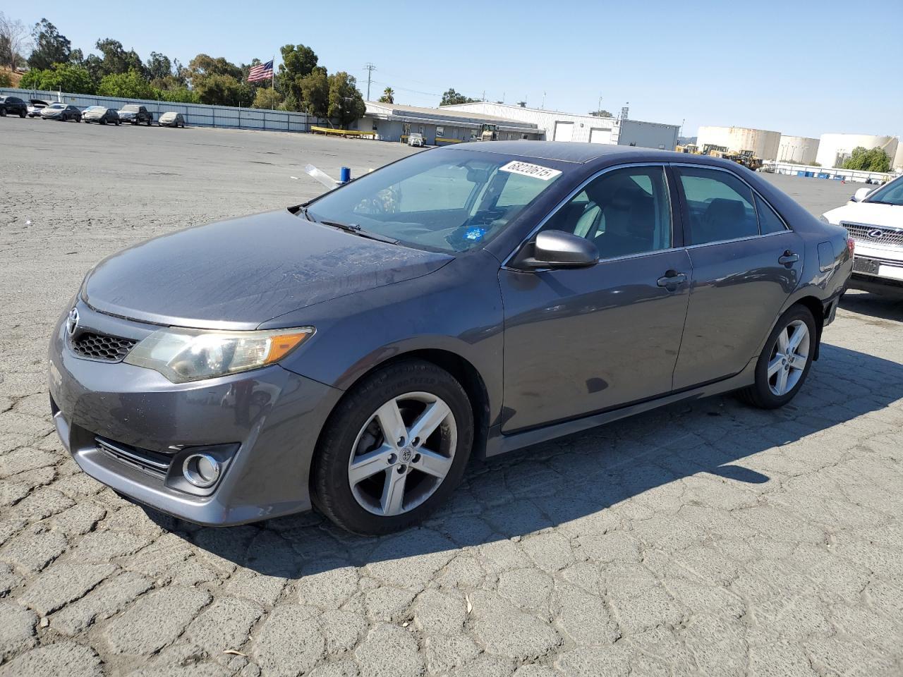 2012 TOYOTA CAMRY