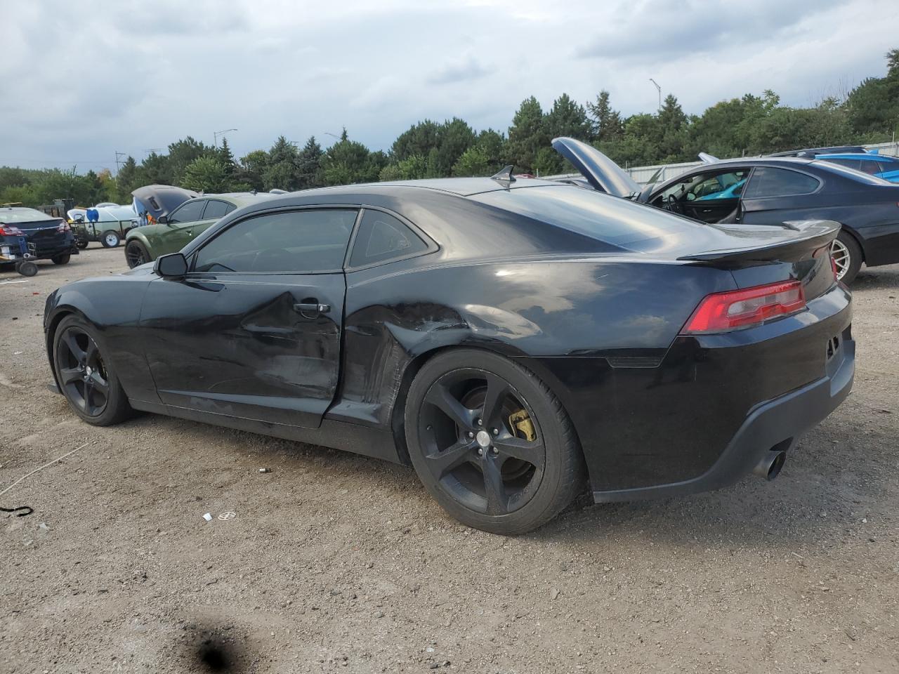 2014 CHEVROLET Camaro