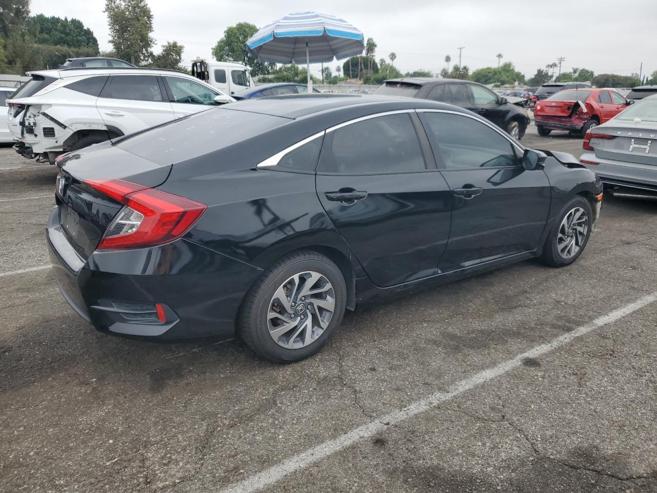 2016 HONDA CIVIC