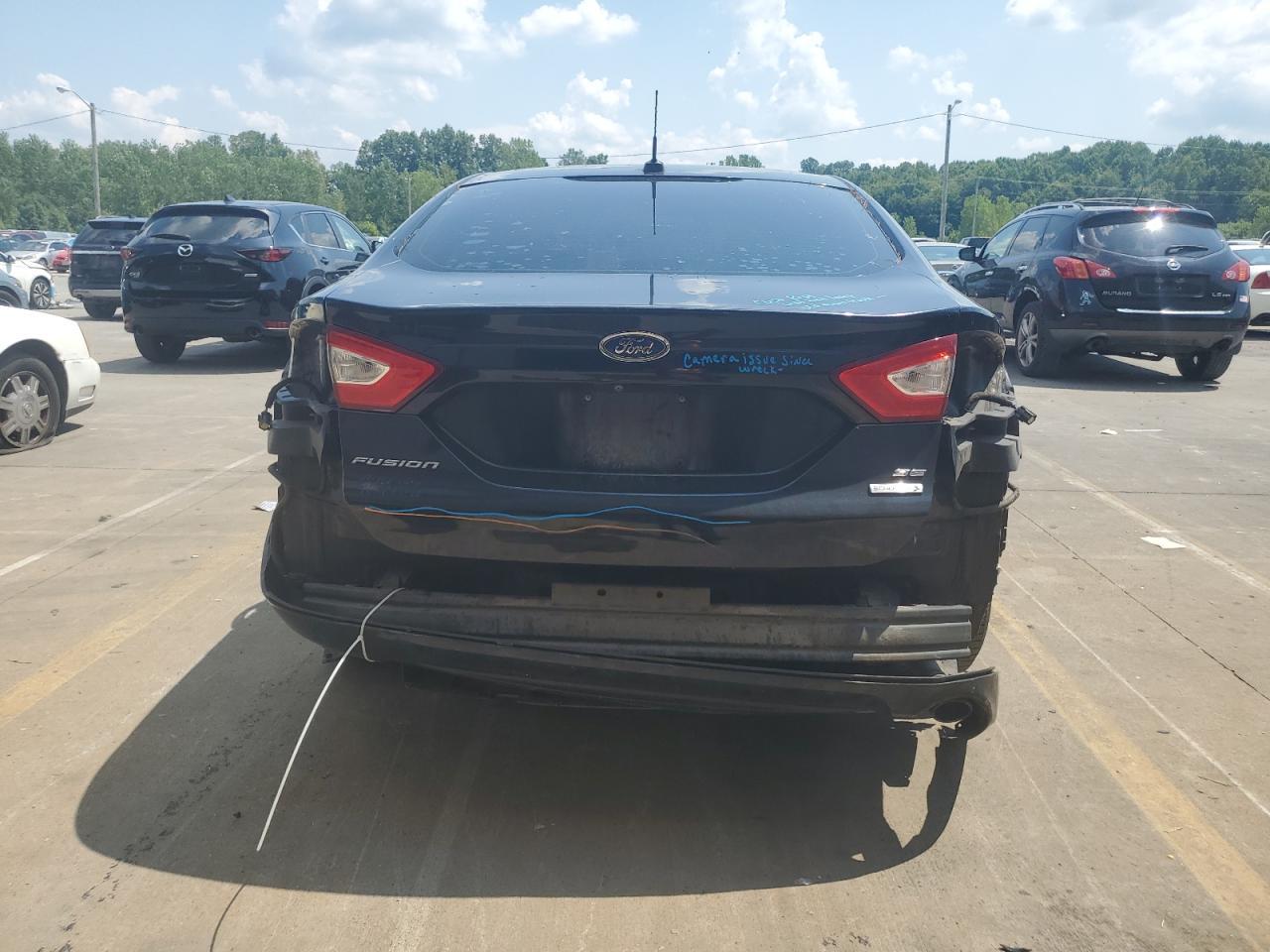 2015 FORD FUSION