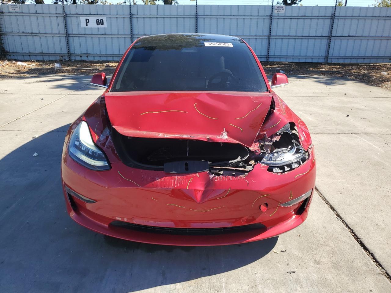 2019 TESLA MODEL 3