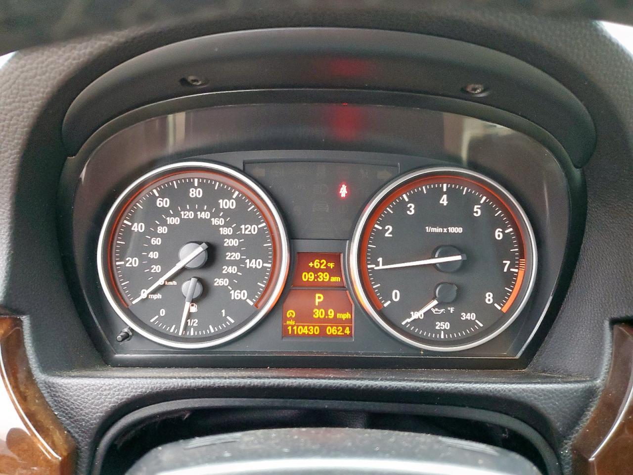 2012 BMW 3 SERIES