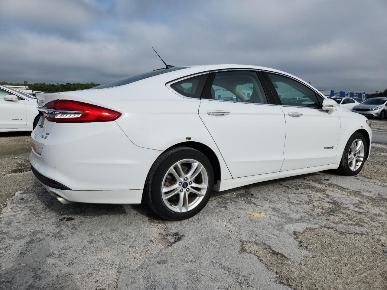 2018 FORD FUSION
