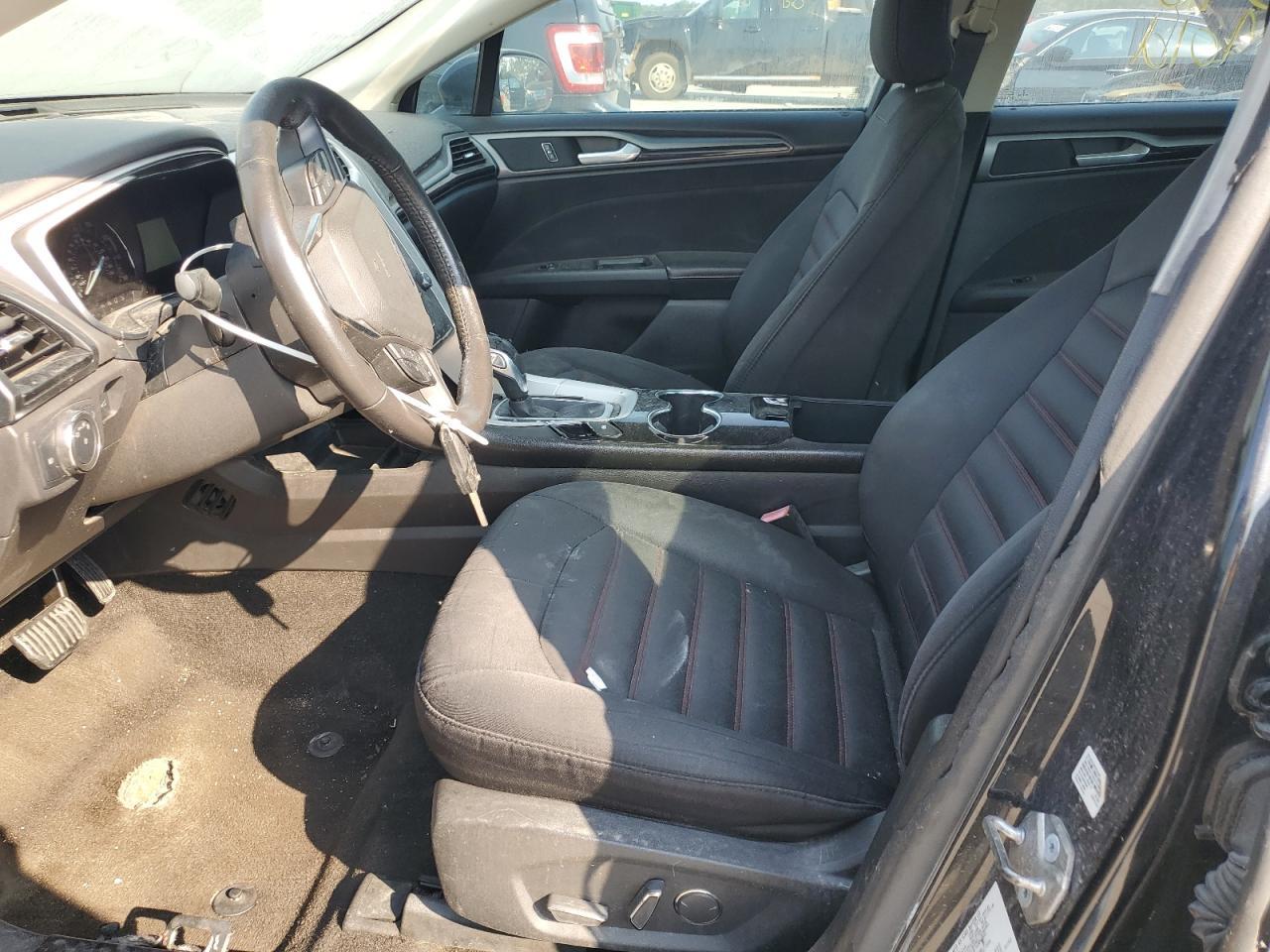 2015 FORD FUSION