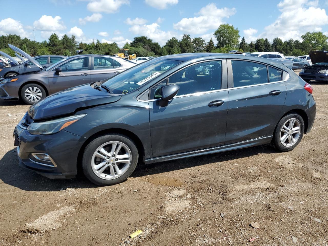 2017 CHEVROLET CRUZE