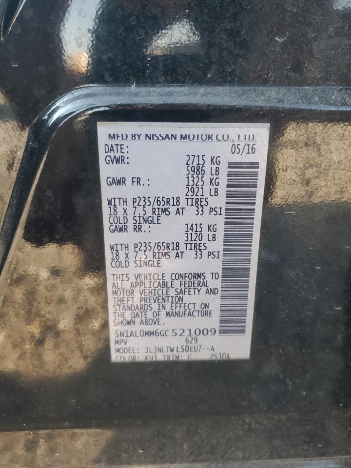 2016 INFINITI QX60