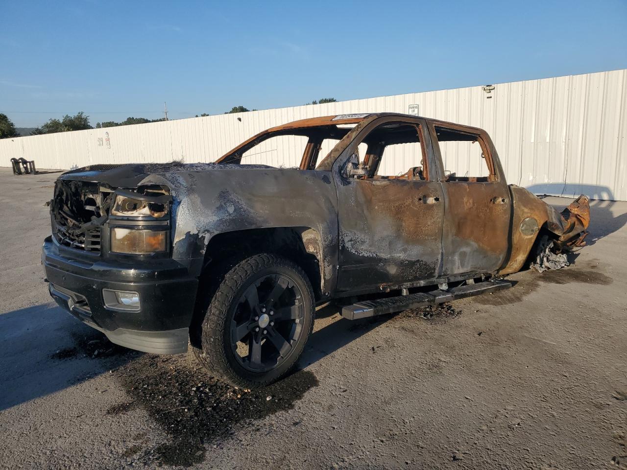 2015 CHEVROLET Silverado