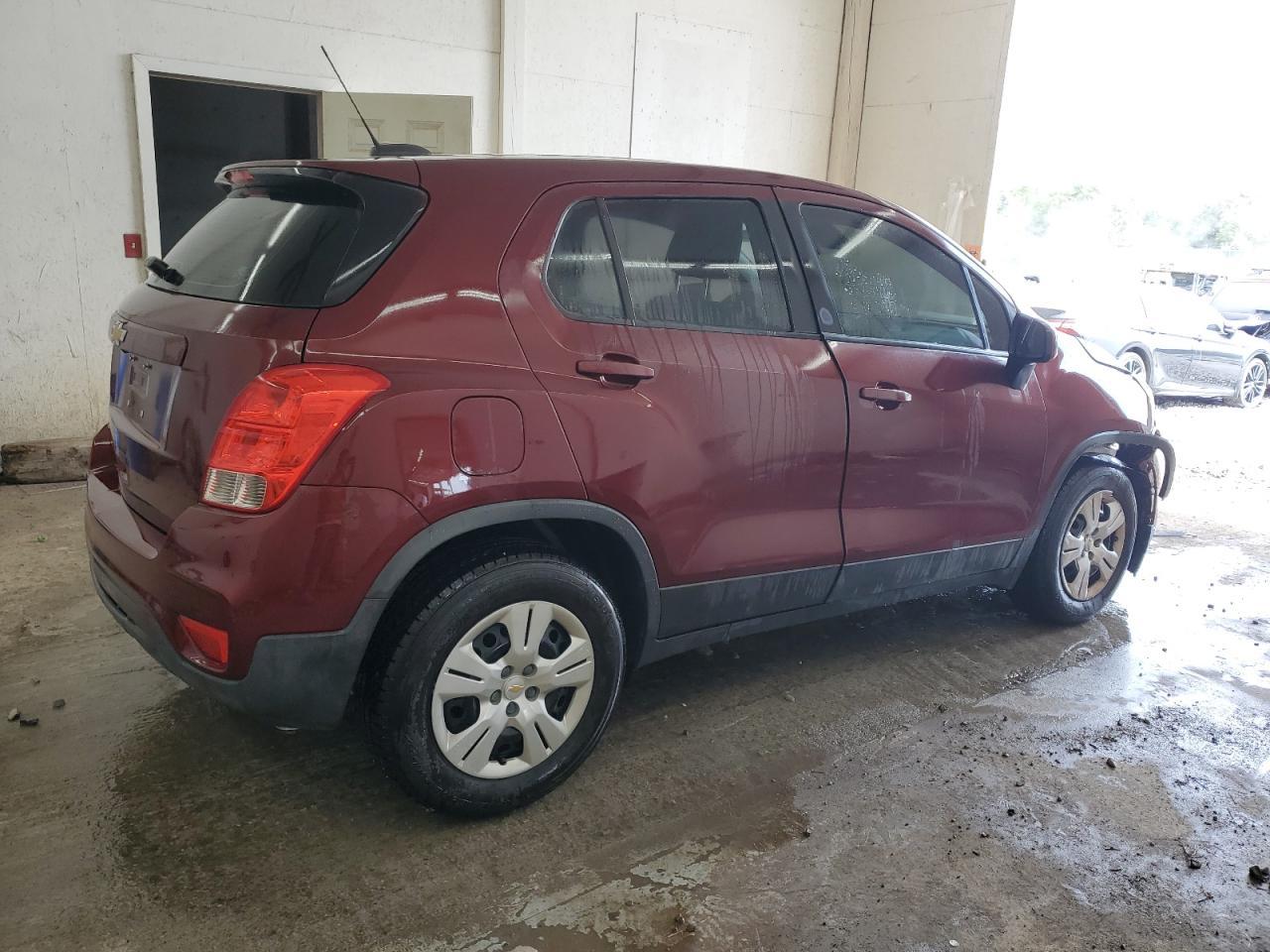 2017 CHEVROLET TRAX
